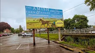 Amish Village tour | 🇺🇸 NYC Queens to Pennsylvania- Lancaster | Farmers Market visit