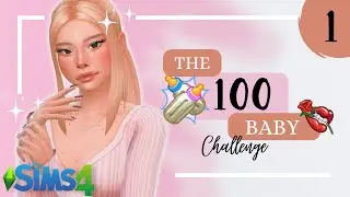 THAT WAS FAST | SIMS 4 100 BABY CHALLENGE | PART 1