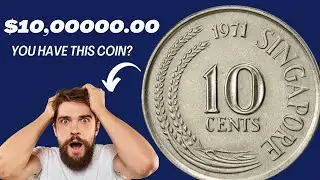 Pocket Change 1971 10 Cent Coin worth millions!