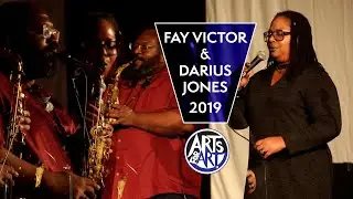 Fay Victor and Darius Jones&nbsp;| Arts for Art 2019