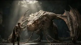 For a Thousand Years No One Dared Approach—Until a Human Touched the Dragon’s Chains | HFY stories