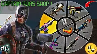 Captain America Dangerous Guns Shop In Rope Hero Vice Town