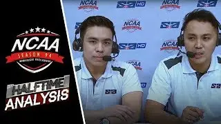 NCAA 94 MB: UPHSD vs. AU | Halftime Analysis | September 18, 2018