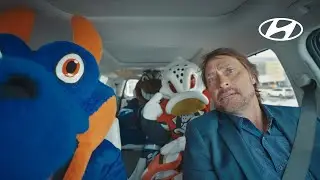 SANTA FE | Clear View with NHL Mascots | Hyundai Canada