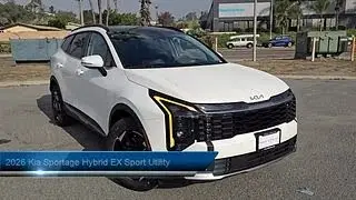 2026 Kia Sportage Hybrid EX Sport Utility San Diego  San Ysidro  Bonita  Otay Mesa