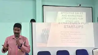 Workshop on Effective Sales and Marketing Strategies for Start-ups