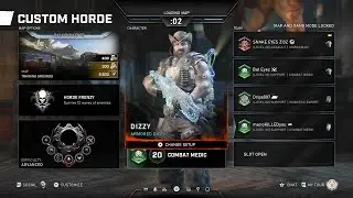 Gears 5, Training Grounds, Advanced, Combat Medic, 02-12 FRENZY, Dizzy- Armored (02-27-2022)Season10