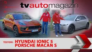 TV Automagazin S11 25 - Hyundai Ionic 5 i Porsche Macan S! &Scaron;ećer: Ford Bronco Raptor!