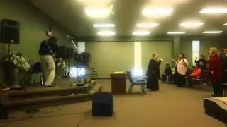 Regina's Miracle Centre Church with Prophetess Gloria Joy Johnson Jan.31,2016 (Vid.1)
