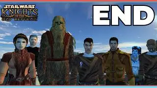 Star Wars Knights Of The Old Republic Ending - Master Vs Apprentice