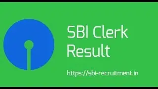 SBI CLERK MAINS 2018 Result Date  || SBI CLERK MAINS 2018 Results Date ANALYSIS