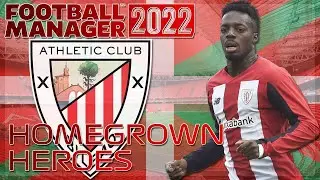 ATHLETIC BILBAO #8 | HOMEGROWN HEROES | FM22 | FIRST TRIP TO ENGLAND