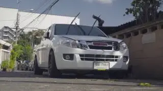 D-Max Truck with Zhiyun Crane | VIJAIFOON