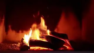 Fireplace Ambience for Deep Focus 🔥 Soft Background Music