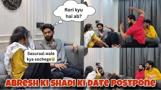 Abresh ki Shadi ki Date Postpone Kar diye😱| Prank On Huda | AALTU FALTU |