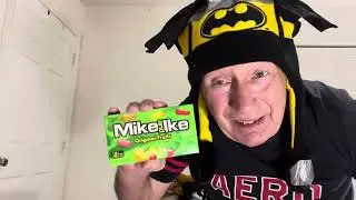 Mike and Ike. Fruit candies. They are delicious. Ike and Mike.