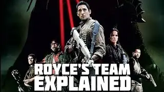 Who Were Royce's Team From PREDATORS