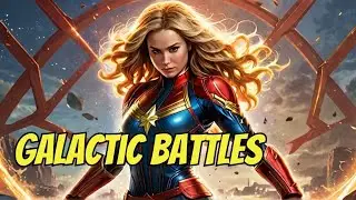 Captain Marvel's Top 3 EPIC Space Battles You Won't Believe!