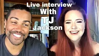 SORRY WHAT?! Live interview with TJ JACKSON!