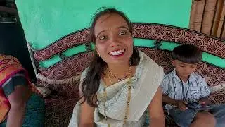 मावशीला घ्यायला गेलो🫢