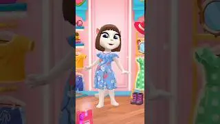 Angela's stylish dresses 👗 #short #shorts #fun  #ytshort #youtubeshorts
