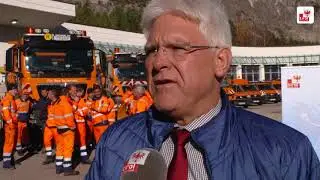 Stra&szlig;enmeisterei Zams neu er&ouml;ffnet
