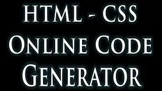 Бесплатный онлайн-генератор кода макета HTML CSS. Создание, редактирование, HTML5, CSS3, макет страницы веб-сайта.
