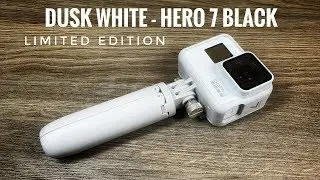 GoPro Hero 7 Black Dusk White Limited Edition - Unboxing