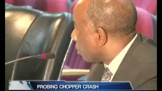 PROBING CHOPPER CRASH