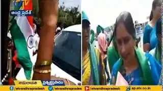 Capital Stir | APIIC Chairperson Roja Stopped by Farmers @ Pedaparimi