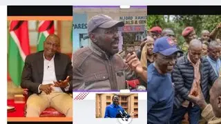 PRESIDENT RUTO FACES MT.KENYA REBELLION FROM RESIDENTS OF MURANG'A KIHARU