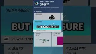 Best Buck Loadout   Rainbow Six Siege #rainbowsixsiege #gaming #shorts  #siege #jynxzi   Uncle Hub