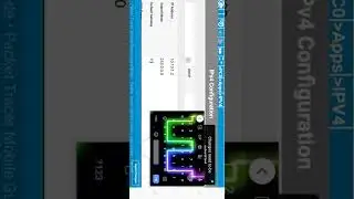Tutorial Menghubungkan 1 Router, 2 Switch dan 2 PC yang berbasis CLI. di Cisco Pasket Tracer Mobile.