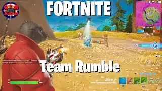 Epic Team Rumble in Fortnite Battle Royale! 🔫🔫 #teamrumble  #fortnite #fortnitekills