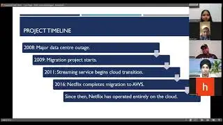 Case study - Data centre change