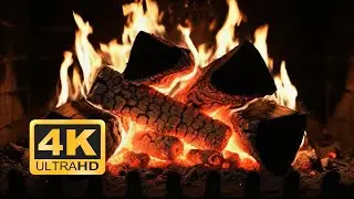 🔥 Live FIREPLACE Ultra HD 4K Relax, Sleep with Soothing Fire