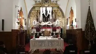 Cuarto día del Solemne Quinario al Santísimo Cristo Yacente (20/11/2021)