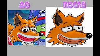 COMIC FOX FROM NFT PICTURES FOR $1000
