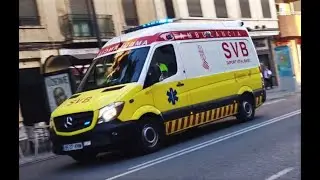 Ambulancia SVB Valencia | Mercedes Sprinter