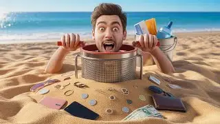Beach Cleanup Challenge: Found Rings, Jewelry & Coins!