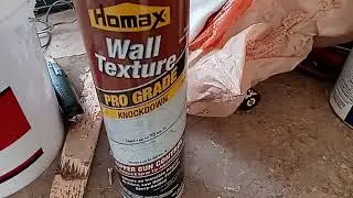 Homax wall texture.