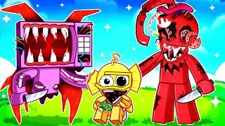 Having a PHASE 4 SPRUNKI OC FAMILY In Roblox..