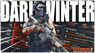 THE DIVISION 2 - DARK WINTER IS A MONSTER - THE 1200 RPM SMG THAT JUST MELTS!