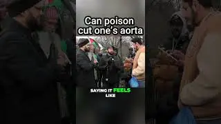 SPEAKERS CORNER &ndash; DID POISON CUT PROPHET MUHAMMED (PBUH)&rsquo;S AORTA! Hahsim, Abbas VS Ex-Muslim