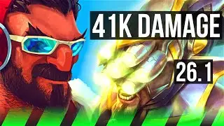 GRAVES vs MASTER YI (JGL) | 41K damage | EUNE Grandmaster | 26.1