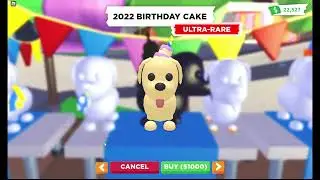 Roblox Adopt Me | Anniversary  Update! | 2022 Uplift Butterfly | BIRTHDAY CONFETTI CANNON + more!
