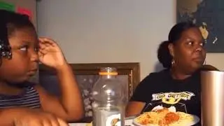 look at how she ate that