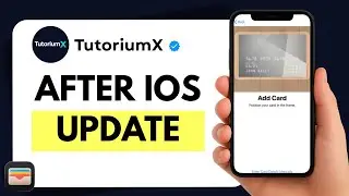 How to Fix Apple Wallet After iOS Update