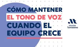 Identidad verbal para equipos y empresas cada vez más grandes