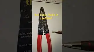 Is this New Doyle Wire Stripper Made in the USA?